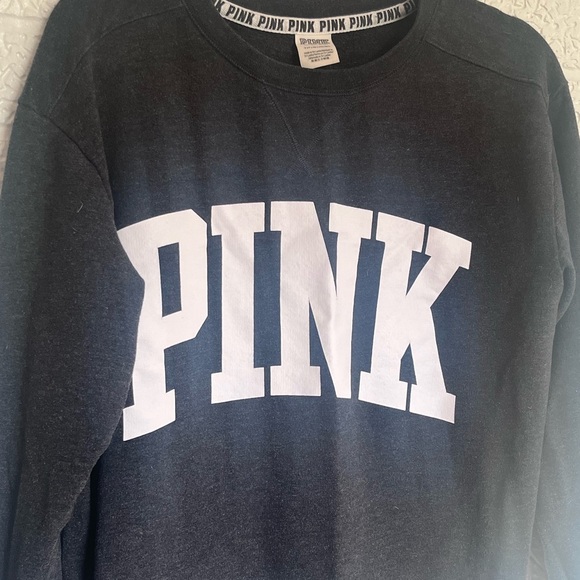 PINK Victoria's Secret Bundle, sweatshirt & 2 pairs of sweats - Picture 2 of 13